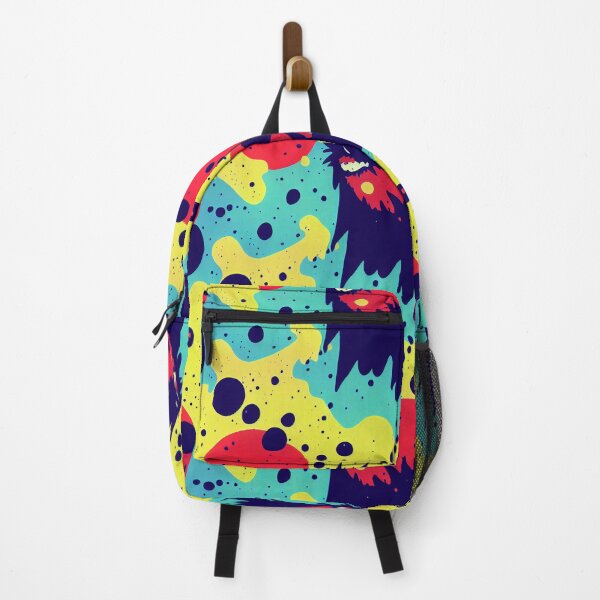 Item preview, Red Yellow Rainbow Paint Splatter #9 designed and sold by Unicorn Trainwreck.