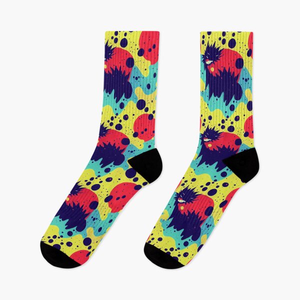 Item preview, Red Yellow Rainbow Paint Splatter #9 designed and sold by Unicorn Trainwreck.