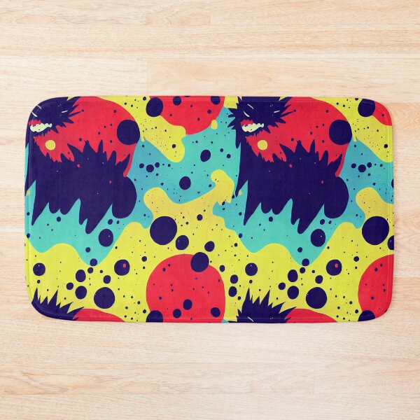 Item preview, Red Yellow Rainbow Paint Splatter #9 designed and sold by Unicorn Trainwreck.