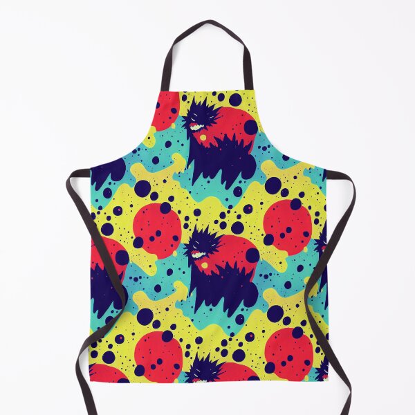 Item preview, Red Yellow Rainbow Paint Splatter #9 designed and sold by Unicorn Trainwreck.