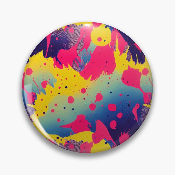 Item preview, Rainbow Paint Splatter #10 designed and sold by Unicorn Trainwreck.