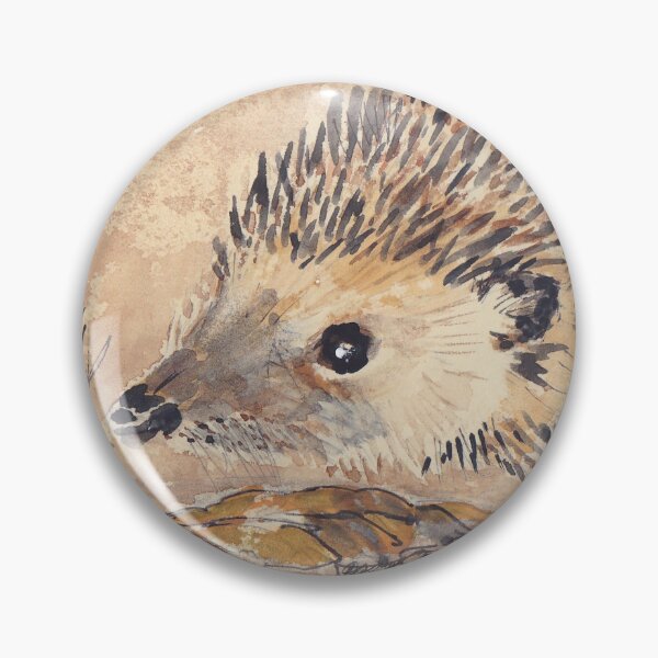 Artikelvorschau, Hedgie, der afrikanische Igel entworfen und verkauft von Maree Clarkson .