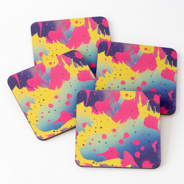 Item preview, Rainbow Paint Splatter #10 designed and sold by Unicorn Trainwreck.