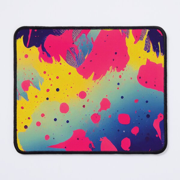 Item preview, Rainbow Paint Splatter #10 designed and sold by Unicorn Trainwreck.