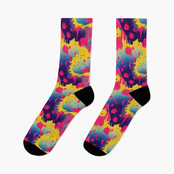Item preview, Rainbow Paint Splatter #10 designed and sold by Unicorn Trainwreck.