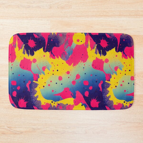 Item preview, Rainbow Paint Splatter #10 designed and sold by Unicorn Trainwreck.