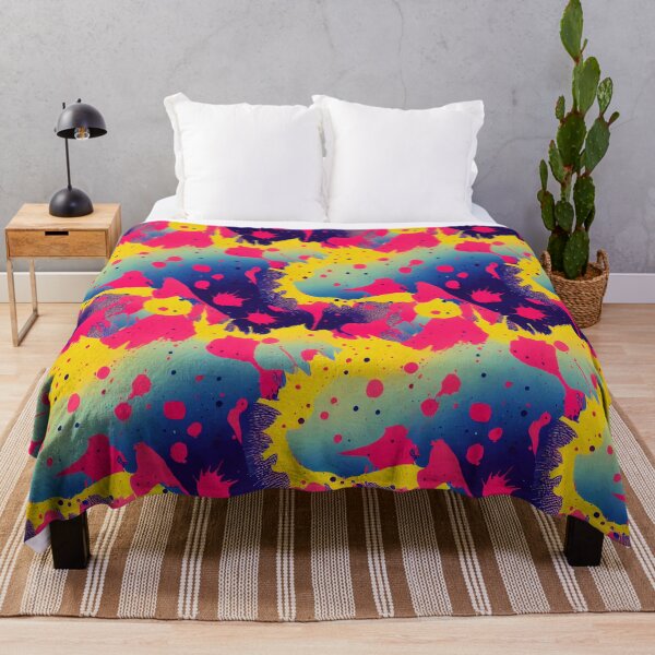 Item preview, Rainbow Paint Splatter #10 designed and sold by Unicorn Trainwreck.