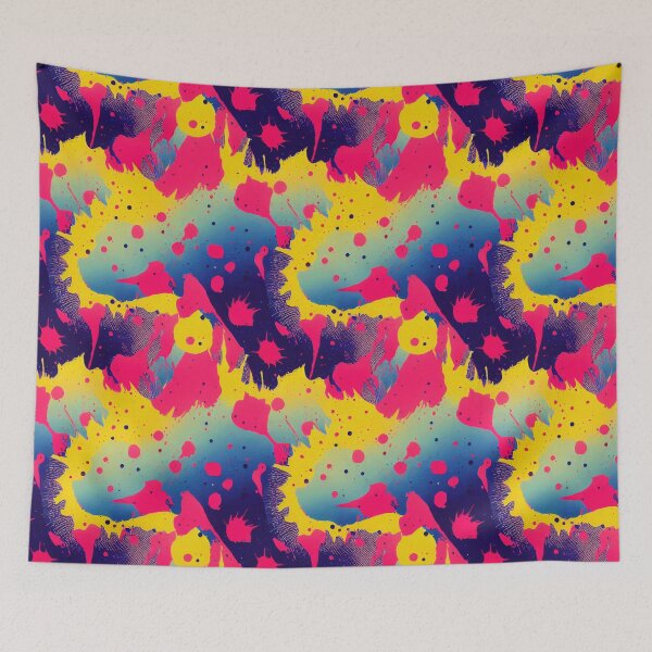 Item preview, Rainbow Paint Splatter #10 designed and sold by Unicorn Trainwreck.