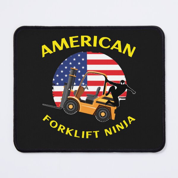 Item preview, American Forklift Ninja GY designed and sold by TeamsterLife.