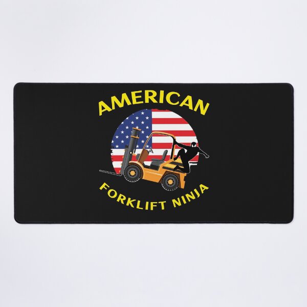 Item preview, American Forklift Ninja GY designed and sold by TeamsterLife.