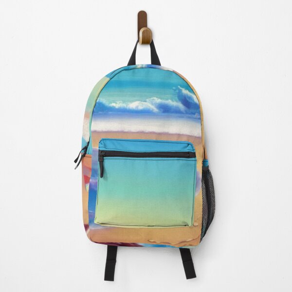 Item preview, Seaside Beach Scene Painting designed and sold by BeaconMarketing.