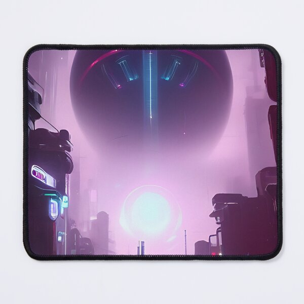 Item preview, Dystopian Futuristic City designed and sold by ArtificialCraft.