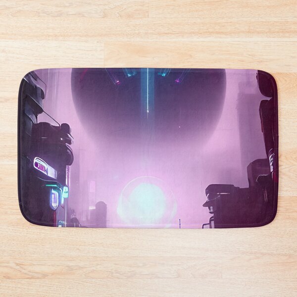Item preview, Dystopian Futuristic City designed and sold by ArtificialCraft.