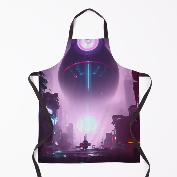 Item preview, Dystopian Futuristic City designed and sold by ArtificialCraft.