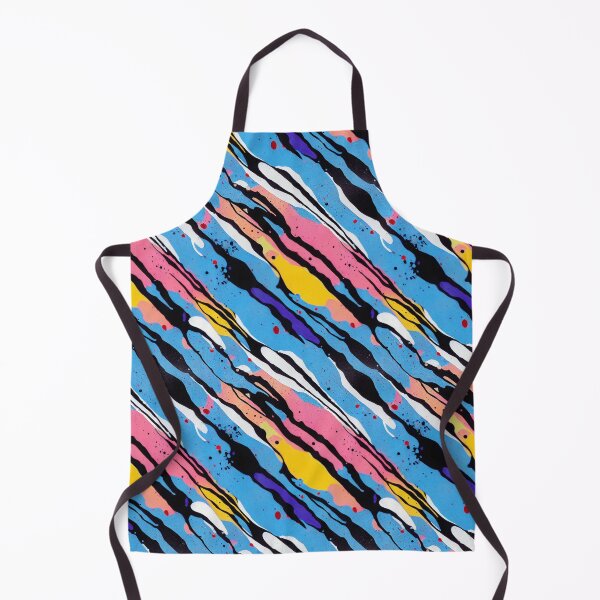 Item preview, Blue Rainbow Paint Splatter #11 designed and sold by Unicorn Trainwreck.