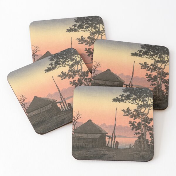 Item preview, Evening Asao (1936) - Hasui Kawase designed and sold by SALON DES ARTS.