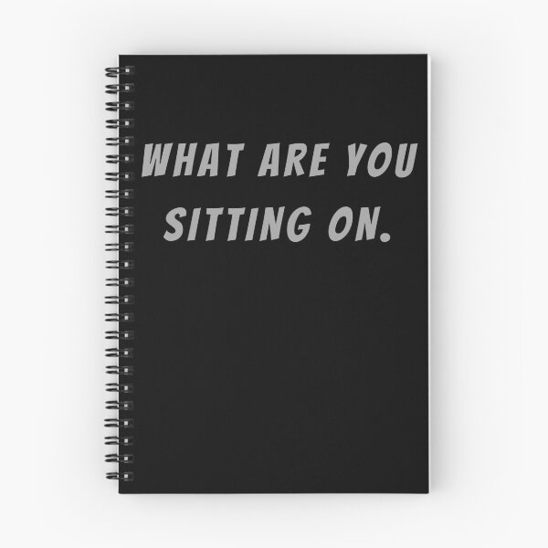 Item preview, What Are You Sitting On. - Small Subtitle Version designed and sold by SN-MI.