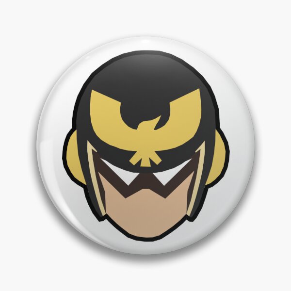 Item preview, SSBU captain falcon stock icon alt 2 designed and sold by SmasherDesigns.