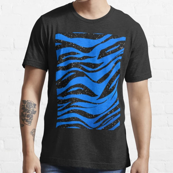 Blue tiger sale stripe shirt