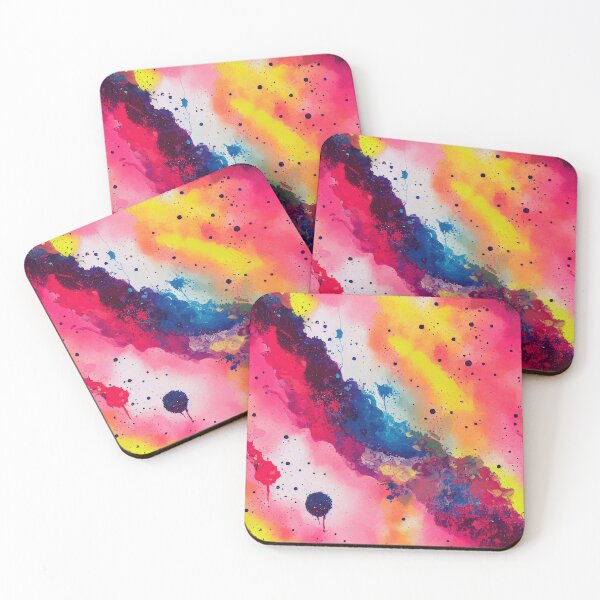 Item preview, Pastel Rainbow Paint Splatter #13 designed and sold by Unicorn Trainwreck.