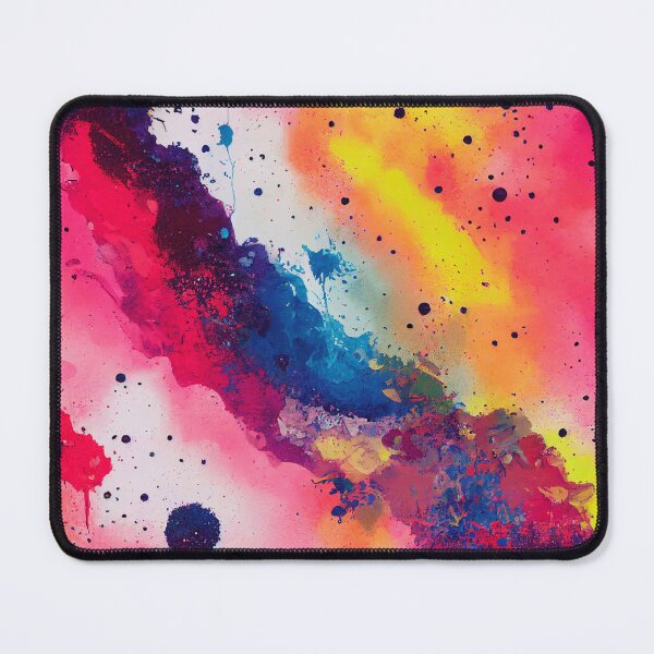 Item preview, Pastel Rainbow Paint Splatter #13 designed and sold by Unicorn Trainwreck.