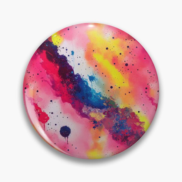 Item preview, Pastel Rainbow Paint Splatter #13 designed and sold by Unicorn Trainwreck.