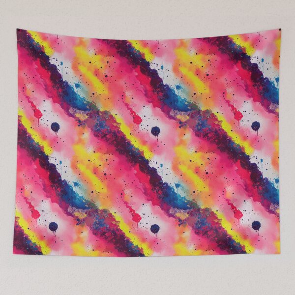 Item preview, Pastel Rainbow Paint Splatter #13 designed and sold by Unicorn Trainwreck.