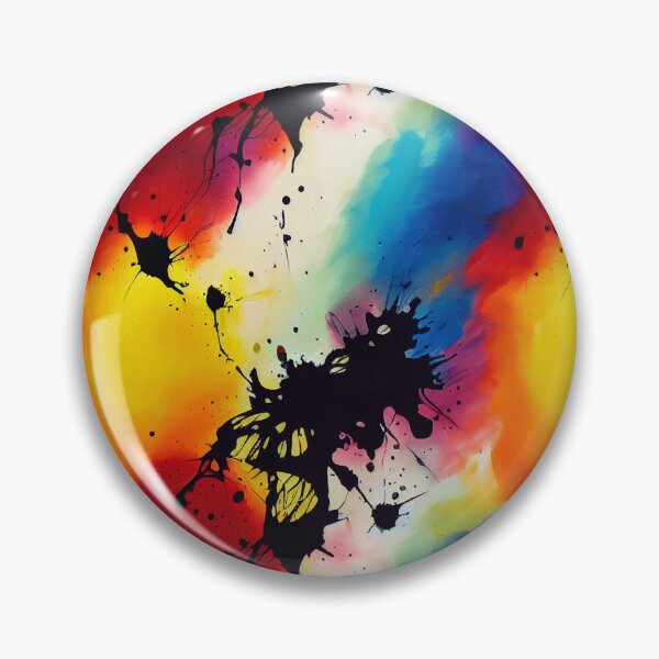 Item preview, Rainbow Paint Splatter #14 designed and sold by Unicorn Trainwreck.