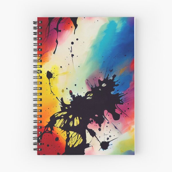 Item preview, Rainbow Paint Splatter #14 designed and sold by Unicorn Trainwreck.