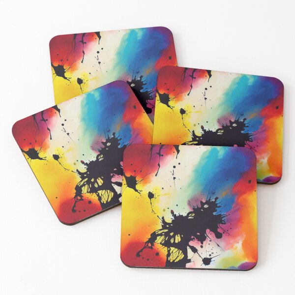 Item preview, Rainbow Paint Splatter #14 designed and sold by Unicorn Trainwreck.