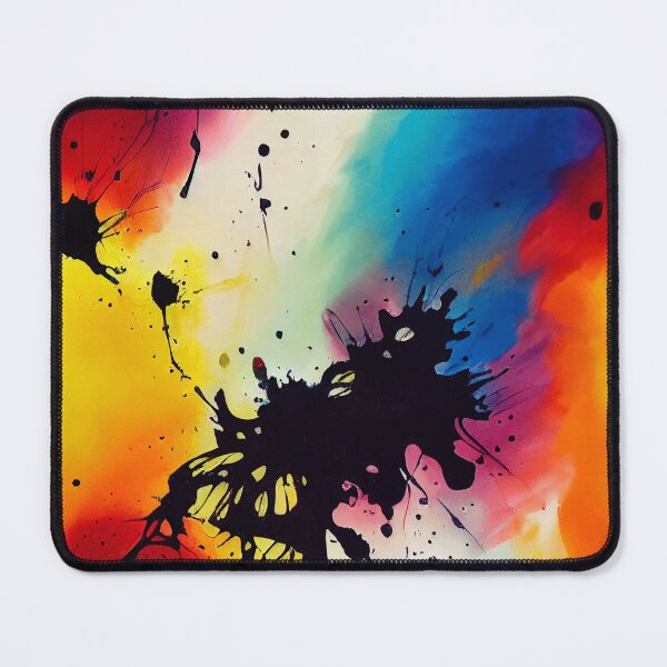 Item preview, Rainbow Paint Splatter #14 designed and sold by Unicorn Trainwreck.