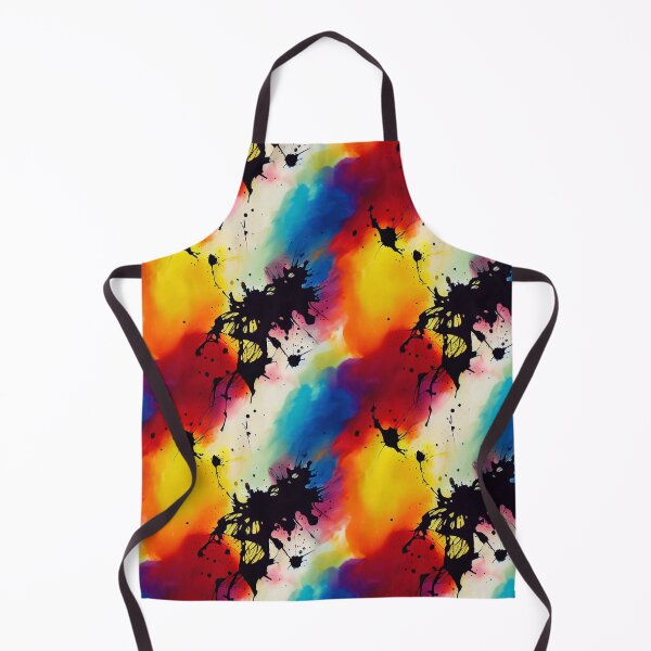 Item preview, Rainbow Paint Splatter #14 designed and sold by Unicorn Trainwreck.