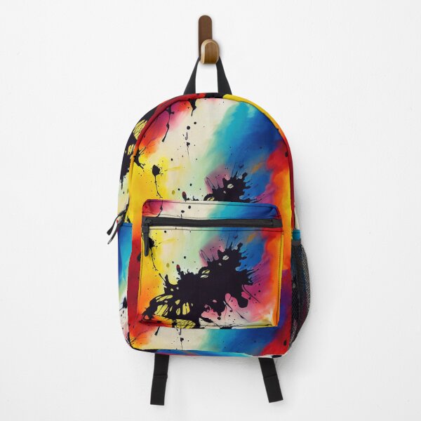 Item preview, Rainbow Paint Splatter #14 designed and sold by Unicorn Trainwreck.