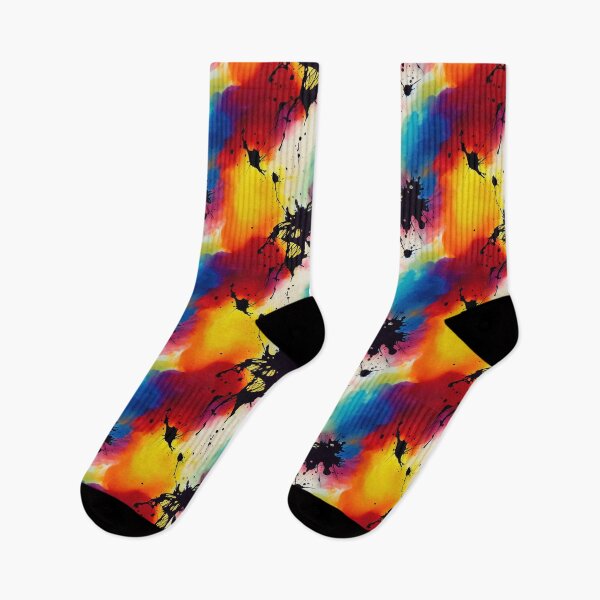 Item preview, Rainbow Paint Splatter #14 designed and sold by Unicorn Trainwreck.