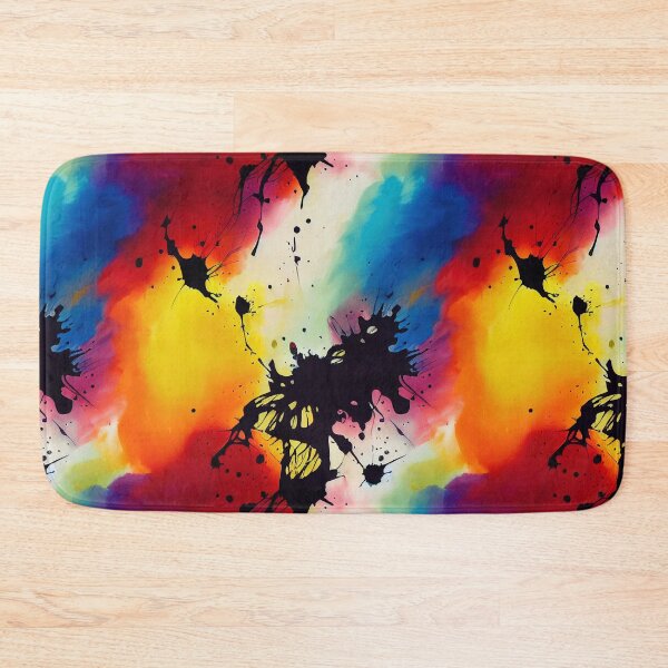 Item preview, Rainbow Paint Splatter #14 designed and sold by Unicorn Trainwreck.
