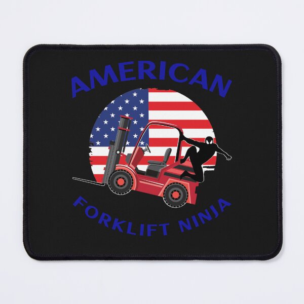 Item preview, American Forklift Ninja RB designed and sold by TeamsterLife.