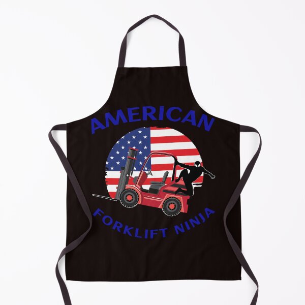 Artikelvorschau, Amerikanischer Gabelstapler Ninja RB entworfen und verkauft von TeamsterLife.