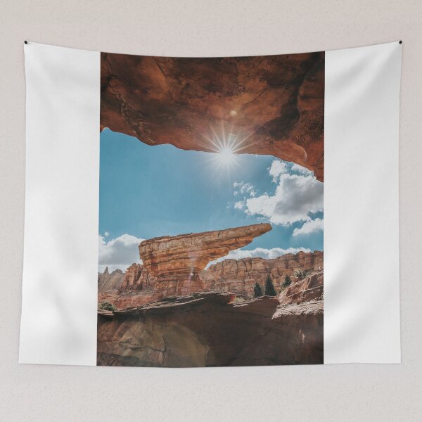 Item preview, The sun through the mountains designed and sold by jsebouvi.