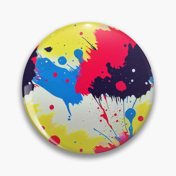 Item preview, Rainbow Paint Splatter #12 designed and sold by Unicorn Trainwreck.