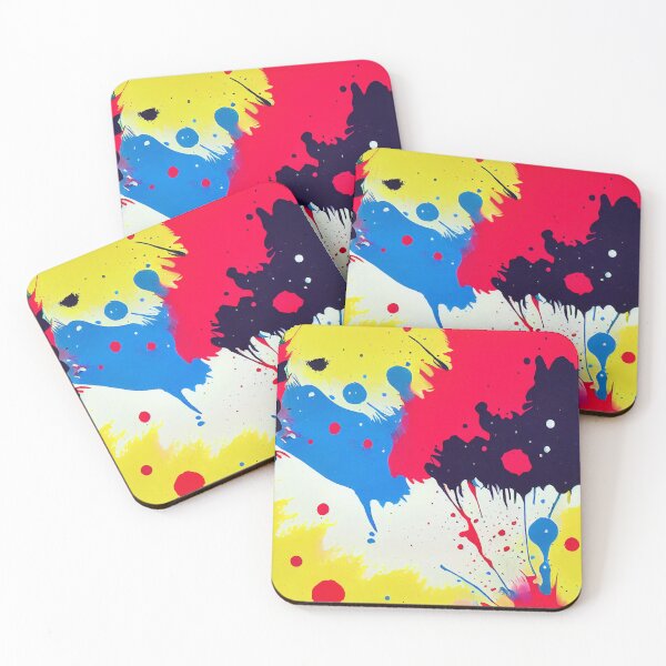 Item preview, Rainbow Paint Splatter #12 designed and sold by Unicorn Trainwreck.