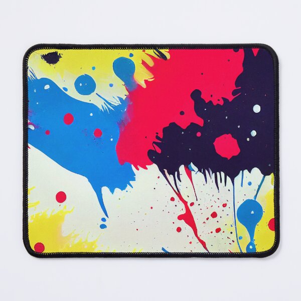 Item preview, Rainbow Paint Splatter #12 designed and sold by Unicorn Trainwreck.