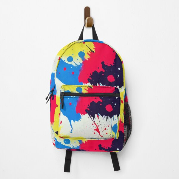 Item preview, Rainbow Paint Splatter #12 designed and sold by Unicorn Trainwreck.