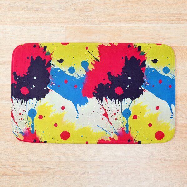 Item preview, Rainbow Paint Splatter #12 designed and sold by Unicorn Trainwreck.