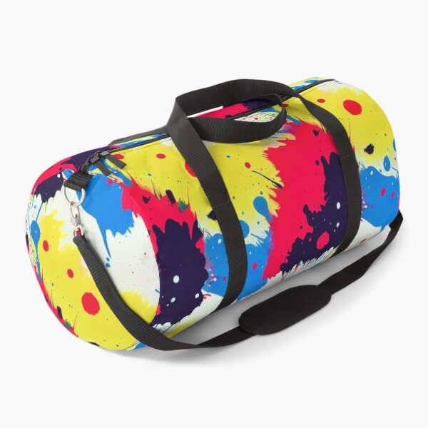 Item preview, Rainbow Paint Splatter #12 designed and sold by Unicorn Trainwreck.