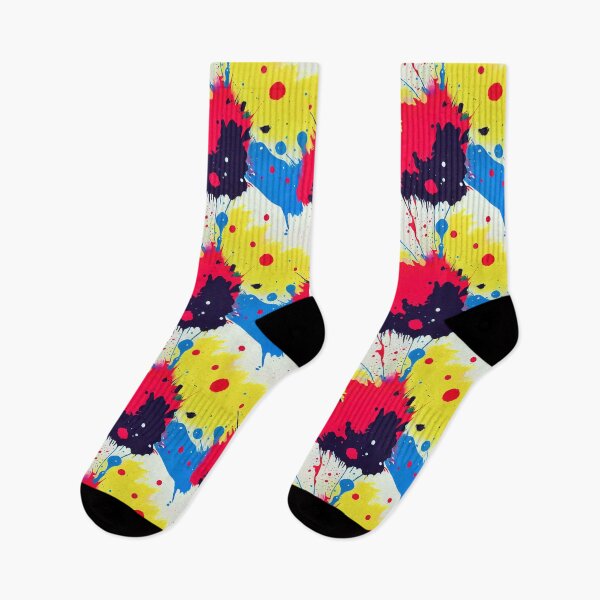 Item preview, Rainbow Paint Splatter #12 designed and sold by Unicorn Trainwreck.