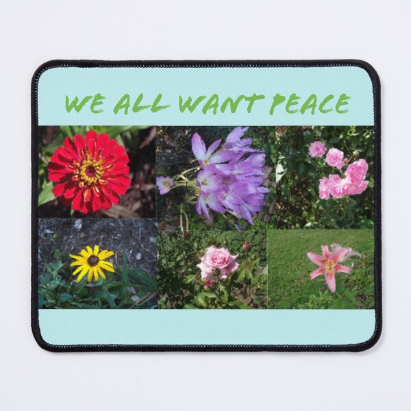 Item preview, We All Want Peace designed and sold by TechLaughs.