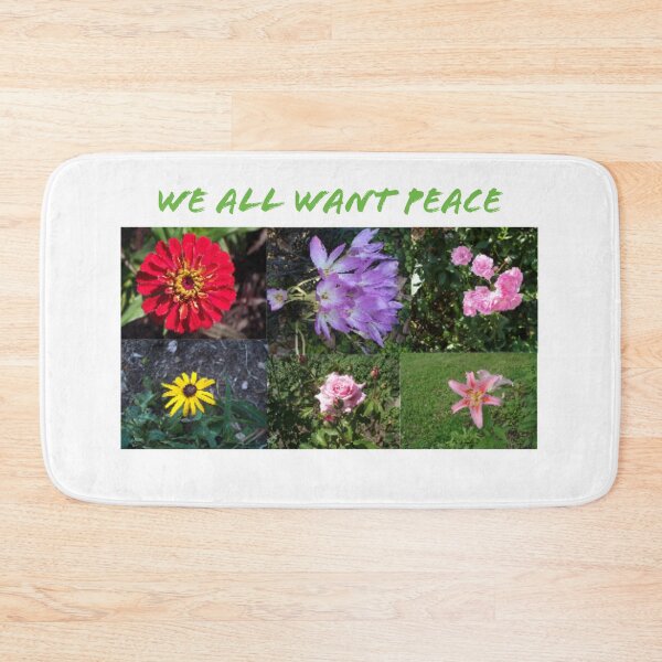 Item preview, We All Want Peace designed and sold by TechLaughs.