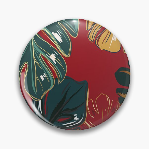 Item preview, Golden monstrera: luxe for the plantparent designed and sold by KAY Artists.