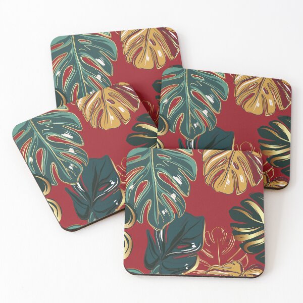 Item preview, Golden monstrera: luxe for the plantparent designed and sold by KAY Artists.