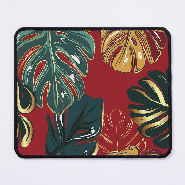 Item preview, Golden monstrera: luxe for the plantparent designed and sold by KAY Artists.